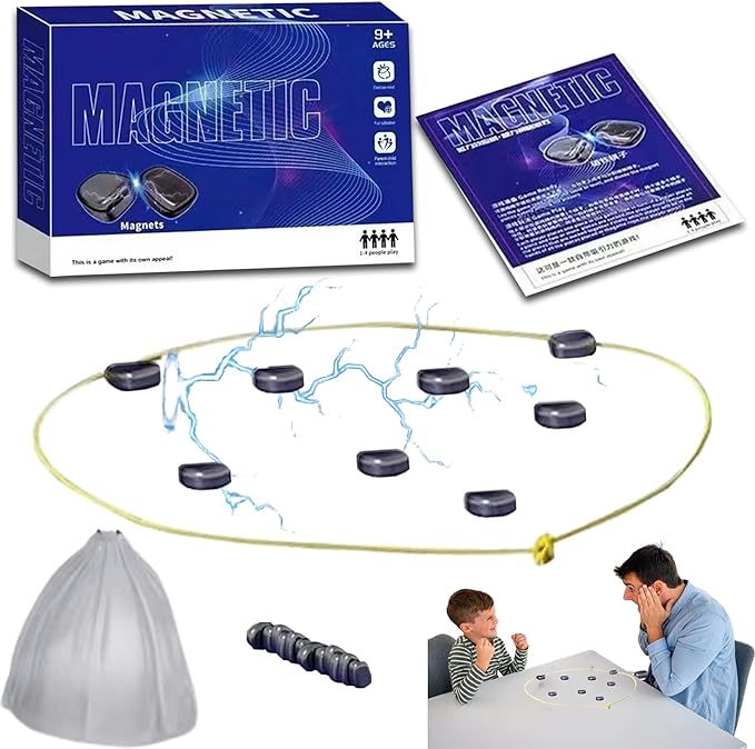 MagnoStones™ – Het magnetische familiespel vol spanning en plezier