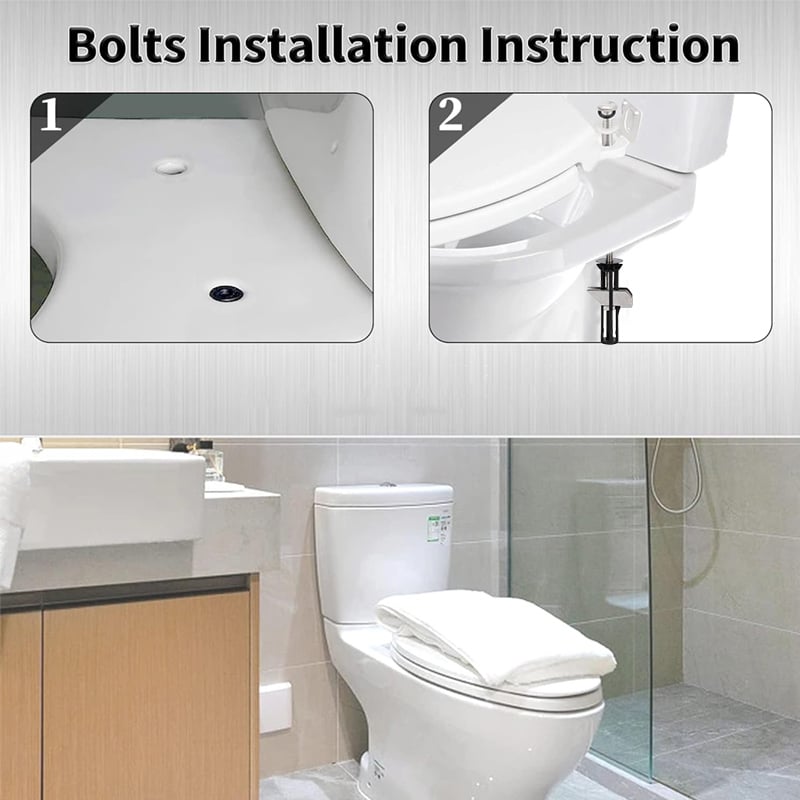 FixaHold™ Bevestigingsboutset | 2 Stuks