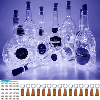 GlowBottlz™ Kurk Lichtslinger