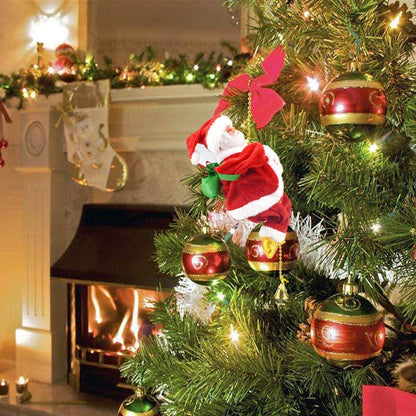 JolliClimb™ Santa Rope Decor – Breng kerstmagie tot leven in huis!