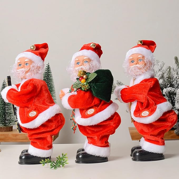 JollyShake™ Dansende Kerstman