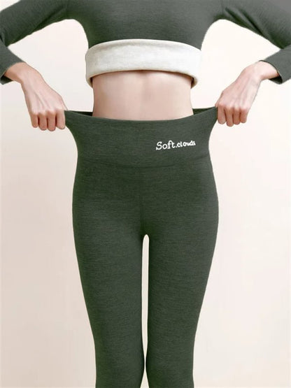CozyCloud™ - Fleece Leggings