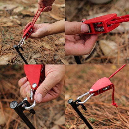 TrekGrip™ – De Ultieme Spankoorden & Tentharinghulp