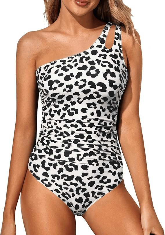 Sereluna™ | One-Shoulder Elegance Badpak