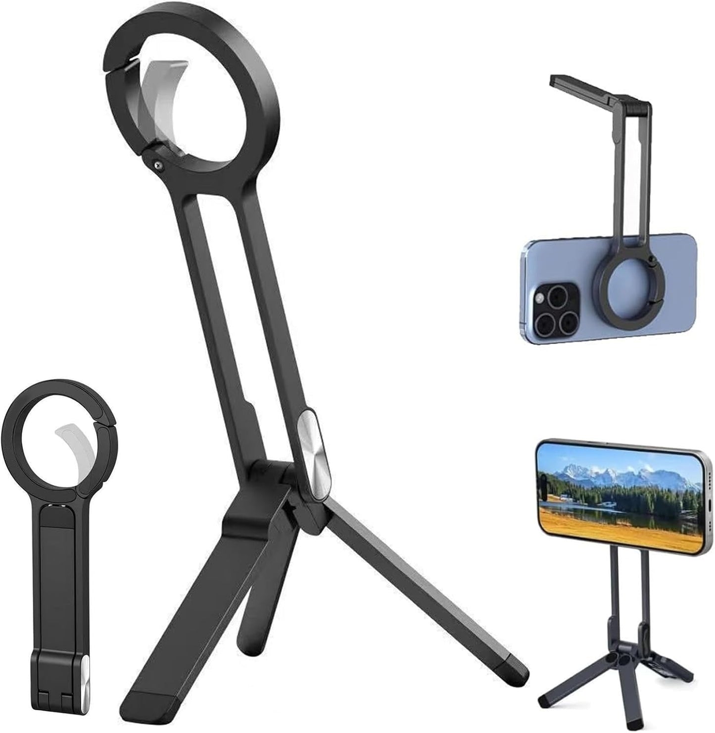 SnapGrip™ – Magnetische Smartphonehouder voor Creatieve Stabiliteit & Moeiteloos Filmen