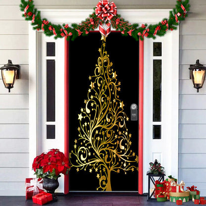 JollyDoor™ – Feestelijke Kerst Deurdecoratie