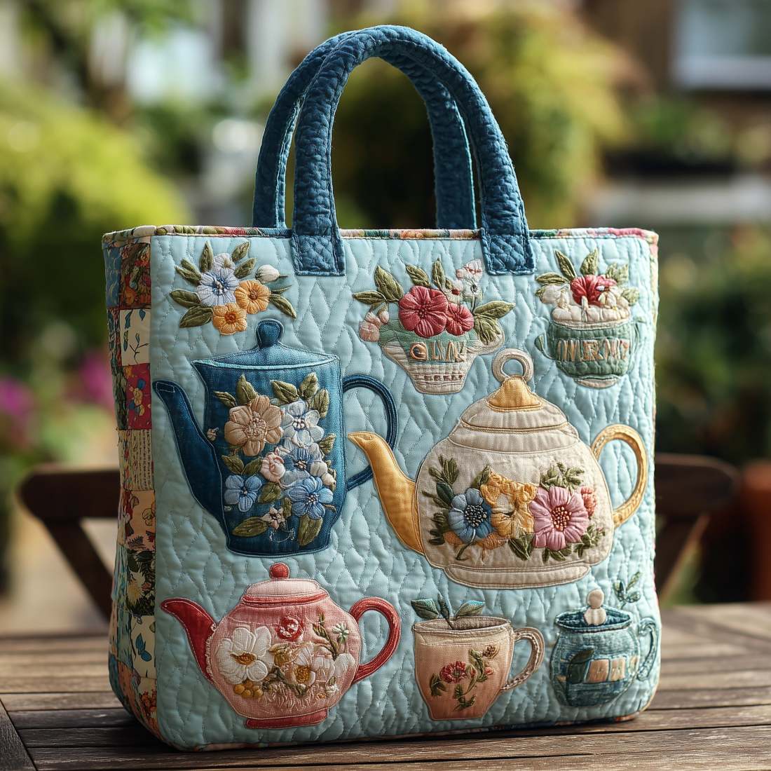Lioréva™ | Artistieke Tas met Bloemenprint