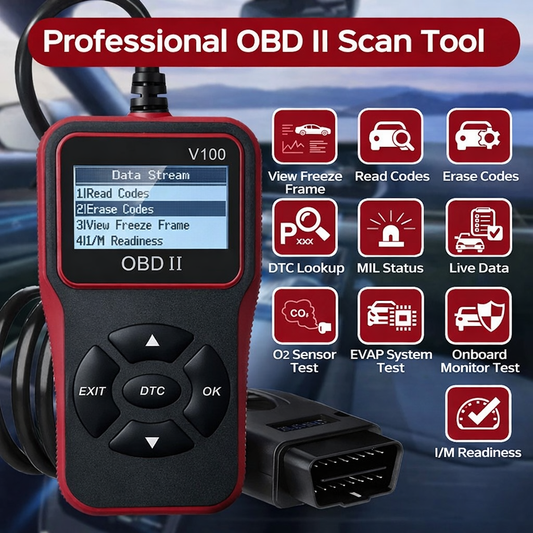 AutoSense Pro™ - OBD Diagnose Scanner – Inzicht en Controle in Één Handomdraai