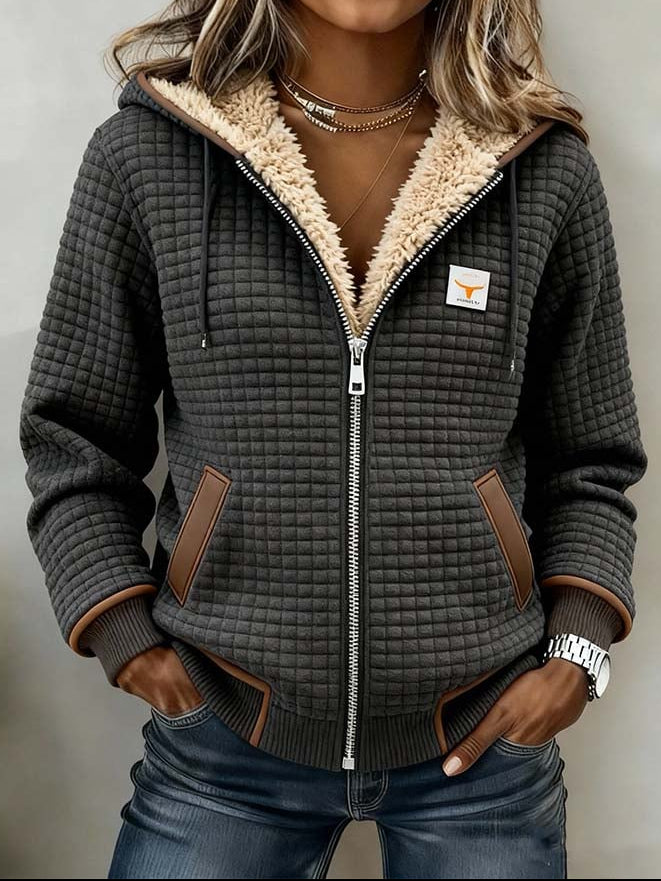 Valnero™ | Warme fleece jas met stijlvolle uitstraling