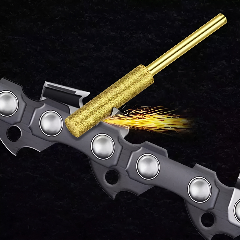 SharpEZ™ – Snel en Eenvoudig Je Kettingzaagketting Slijpen