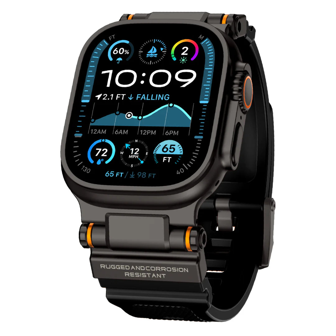 StrapX™ – De Ultieme Siliconen Band voor Apple Watch