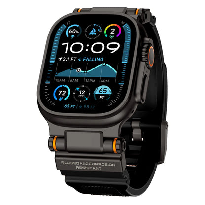 StrapX™ – De Ultieme Siliconen Band voor Apple Watch