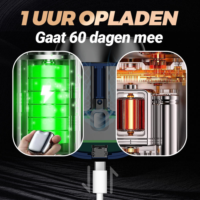 SmoothTrim™ | Draadloos Mini Scheerapparaat