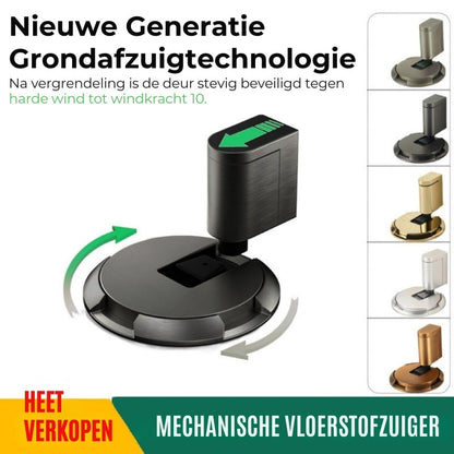 StayHold™ Deurstopper – Slim, stevig en stijlvol
