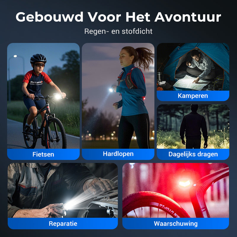 LumoGrip™ Mini Light – Krachtig Licht, Altijd Bij de Hand 🔦