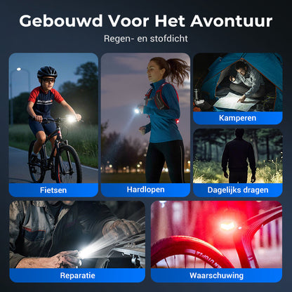 LumoGrip™ Mini Light – Krachtig Licht, Altijd Bij de Hand 🔦