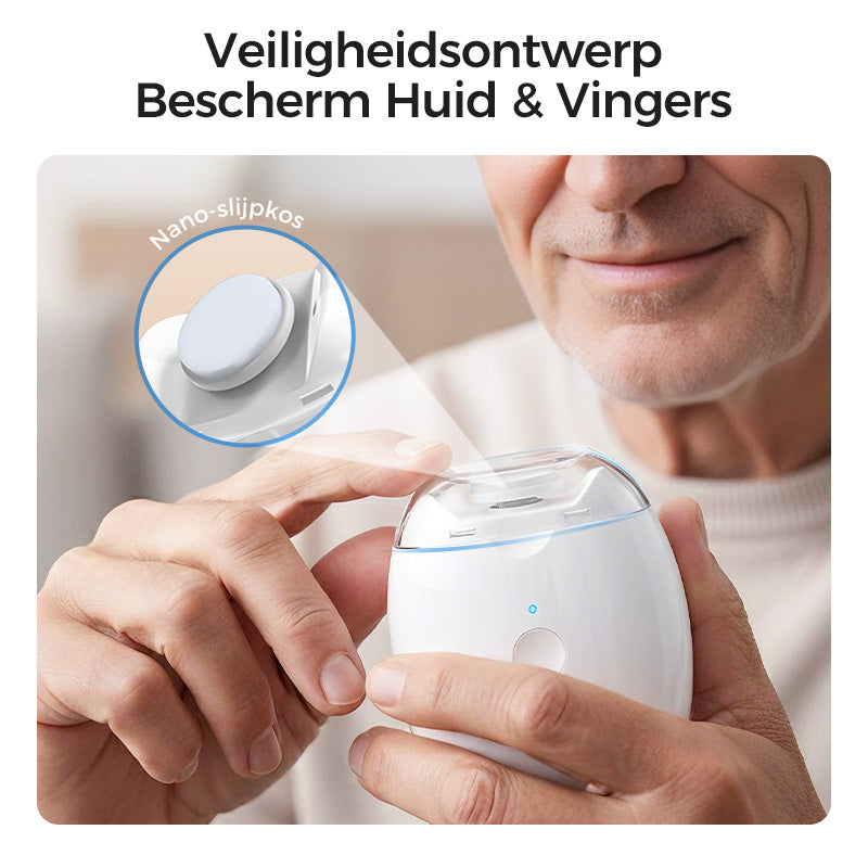 VeloraTrim™ Universele Automatische Nagelvijl voor Volwassenen en Kinderen