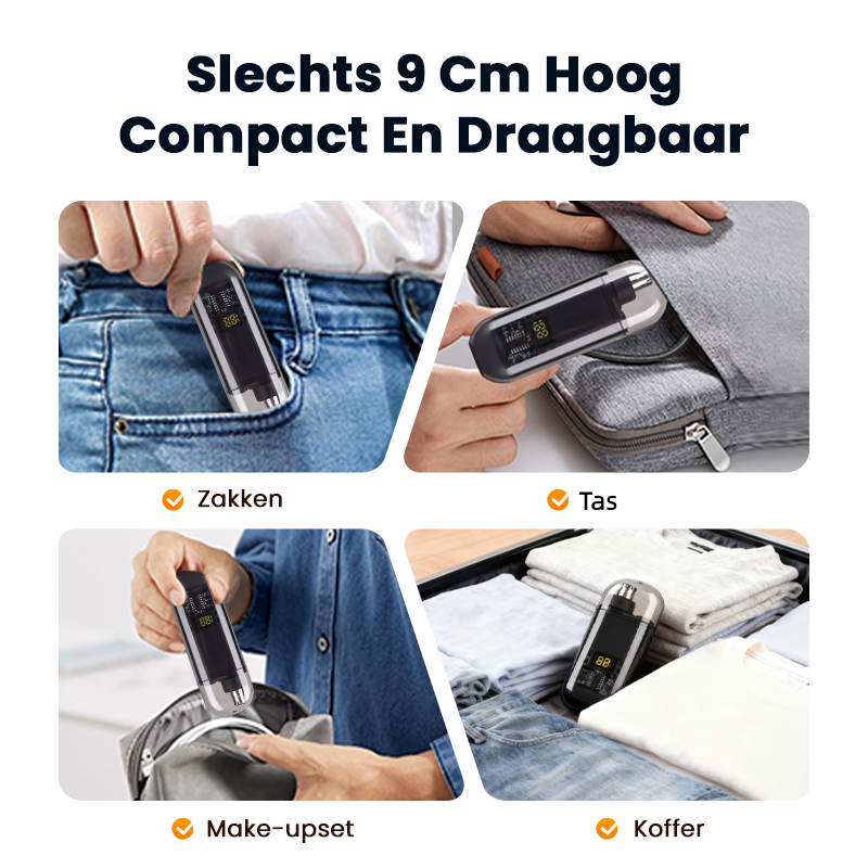 Clipto™ Slimme Elektrische Neushaartrimmer