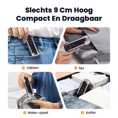 Clipto™ Slimme Elektrische Neushaartrimmer