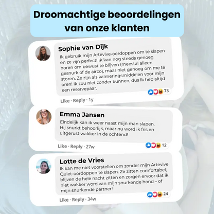 SilentEase™ – Ultiem Comfort voor een Ononderbroken Nachtrust