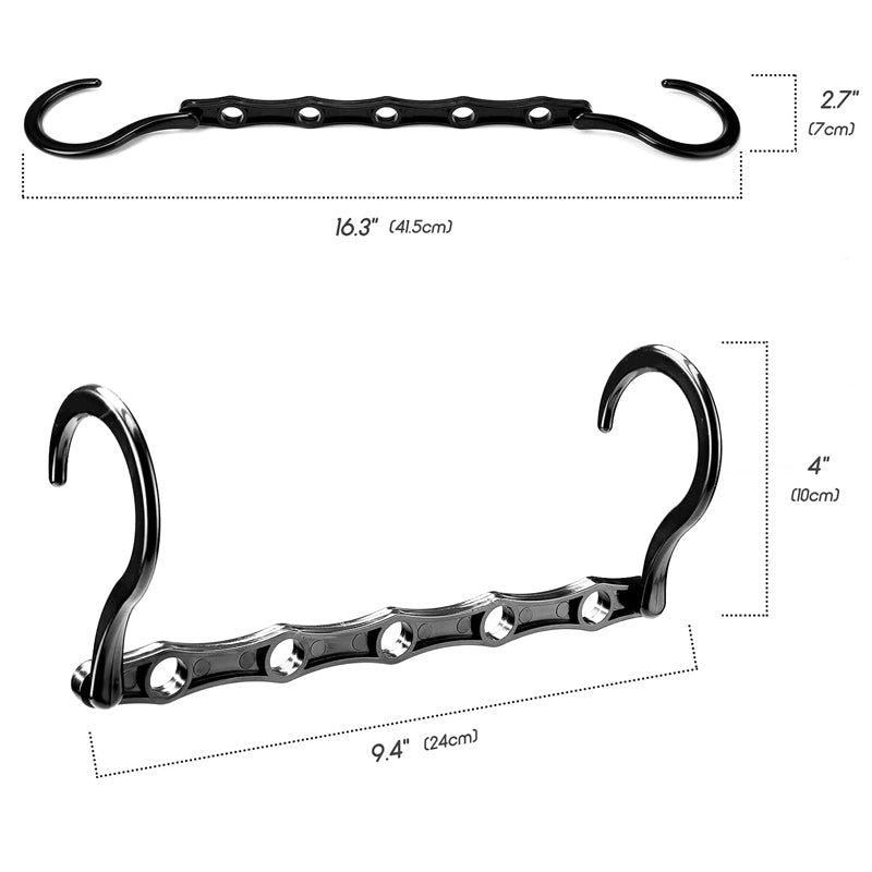 SpaceSaver™ – Maximaliseer Je Opbergruimte en Houd Je Kleding Netjes