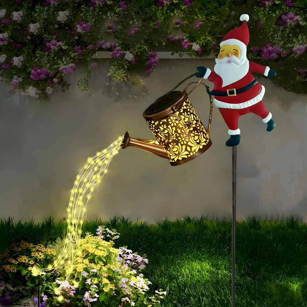 Illuma | De kerstman die licht in je tuin schenkt