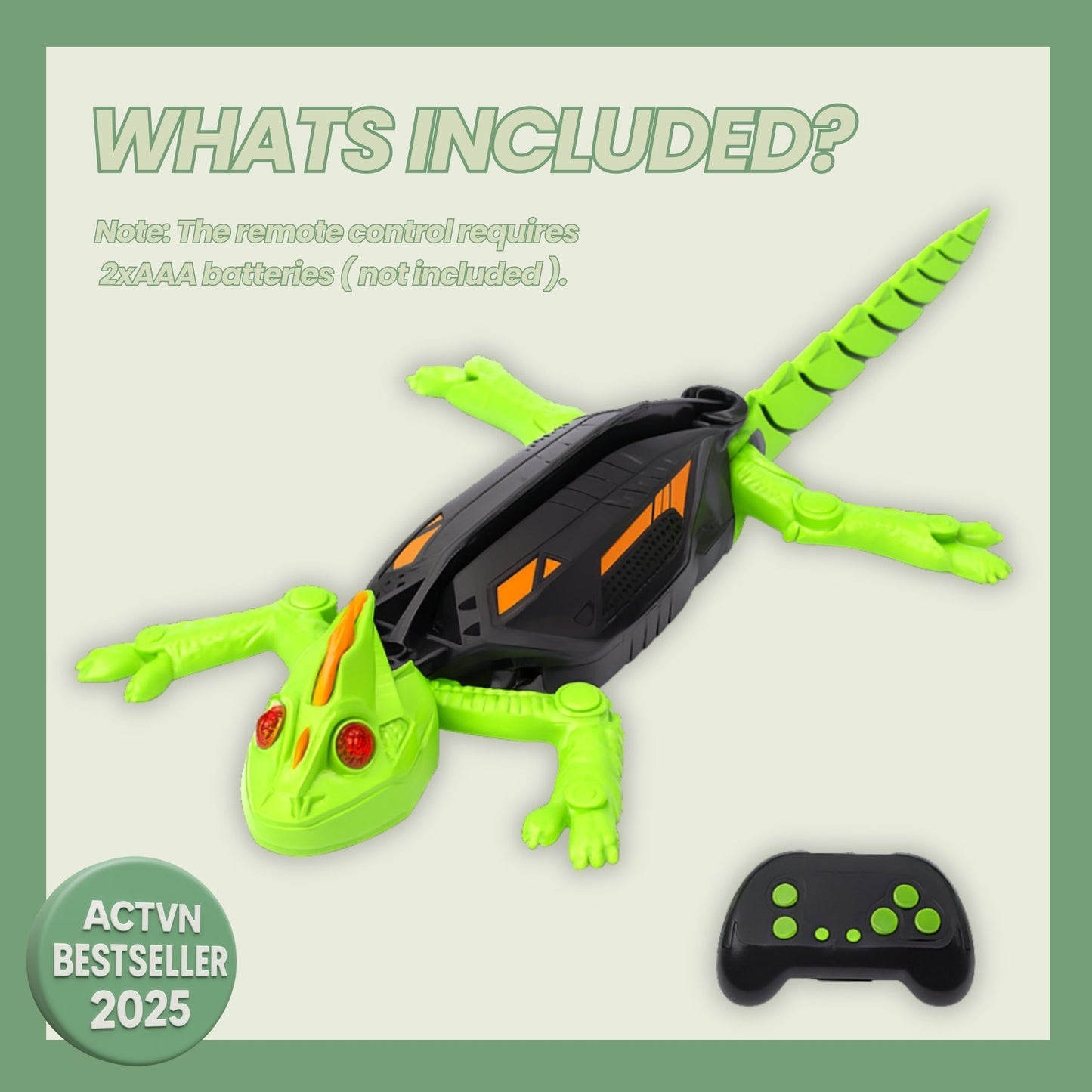 SkyCreep™ – De Robot Hagedis die muren beklimt! 🦎