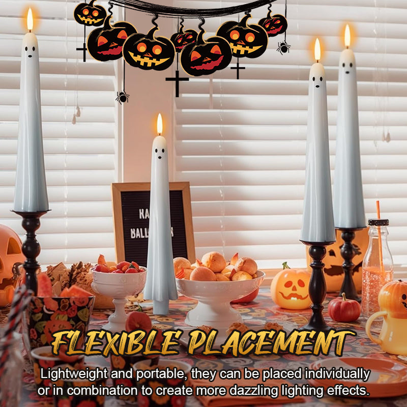 SpookyGlow™ – LED Halloween Spookkaars 🎃🕯️