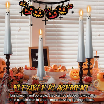 SpookyGlow™ – LED Halloween Spookkaars 🎃🕯️