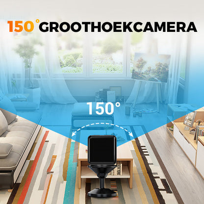 Guardian: De Mini Camera voor 24/7 HD-Beveiliging