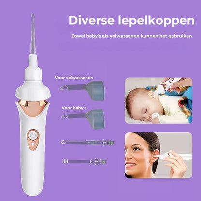 EarLume™ – De slimme en zachte manier om je oren schoon te houden