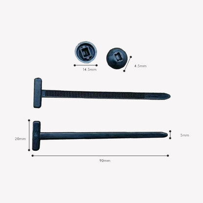 FixGrip™ | Universele Kabelbinders voor Auto's