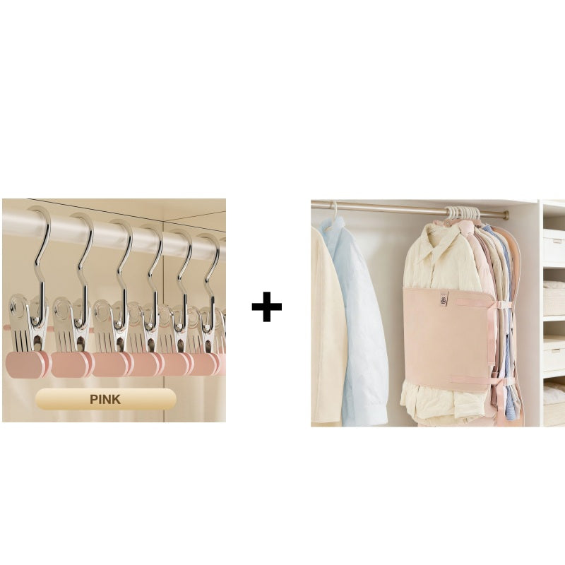 Clavero™ Multifunctionele Klemhaken | 10 Stuks