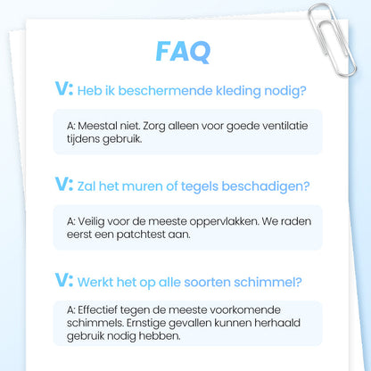 Moldurex™ Diepwerkende Schimmelreiniger