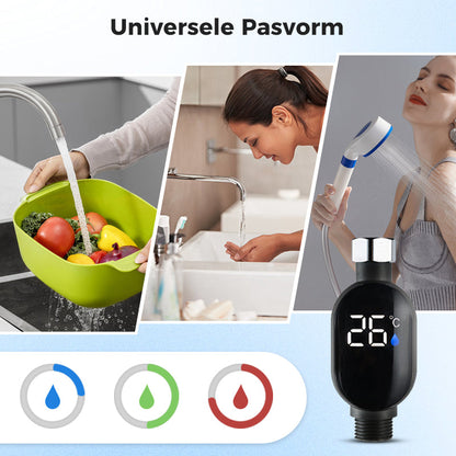 HydroTemp™ – Altijd de perfecte douchetemperatuur 🌡️🚿
