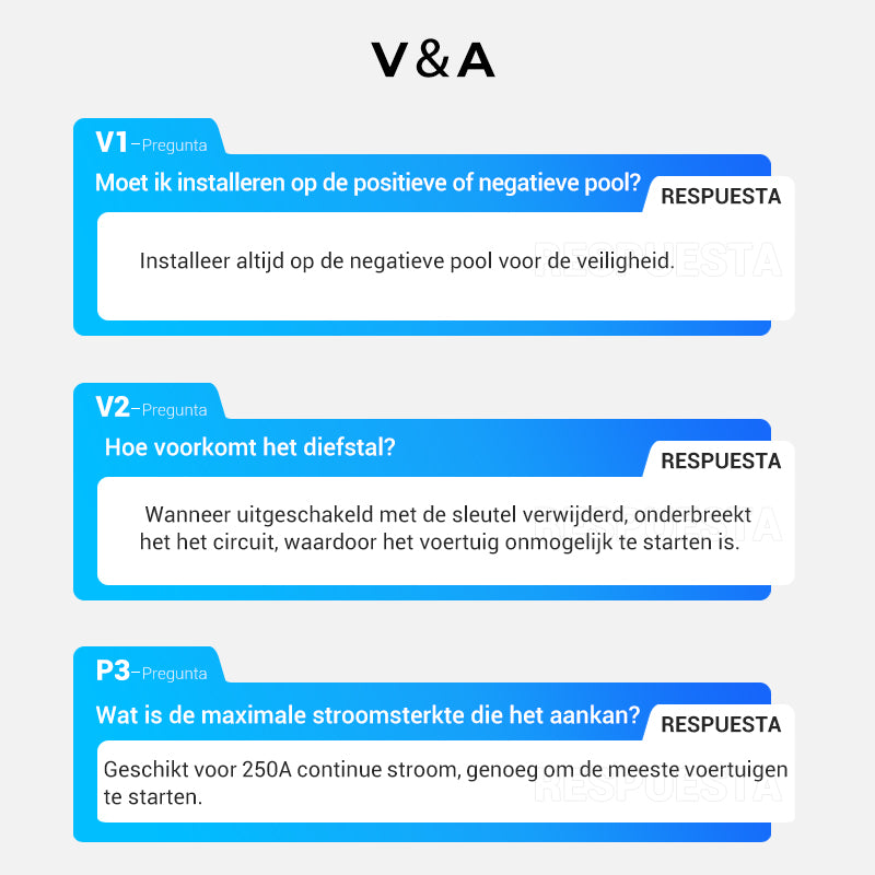 VoltGuard™ Battery Switch – Betrouwbare Controle & Maximale Veiligheid