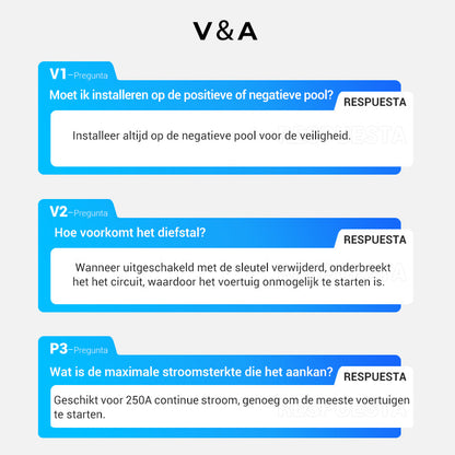 VoltGuard™ Battery Switch – Betrouwbare Controle & Maximale Veiligheid