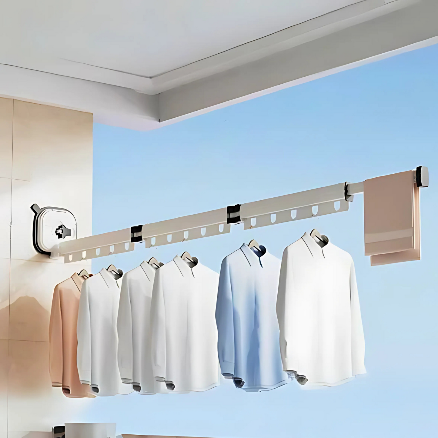 Drynest™ Uitschuifbare Muurdroger