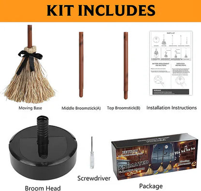 SpookSweep™ – De Magisch Zwevende Heksenbezem voor een Betoverend Halloween 🎃