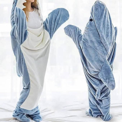 SnuggleShark™ – De Haaien Deken die Warmte en Humor Combineert