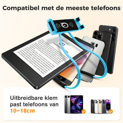 FlexiRest™ – Verstelbare Telefoonhouder voor om de Nek