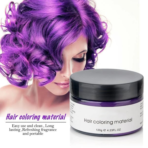 Mofajang - Haarkleur Wax | 1+1 GRATIS