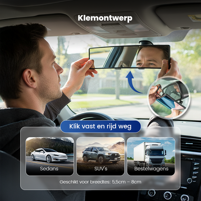 VistaCurve™ Brede Achteruitkijkspiegel