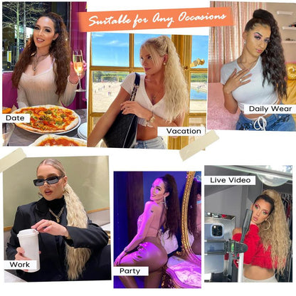GlamTails™ – Jouw Nieuwe Favoriete Paardenstaart in een Handomdraai