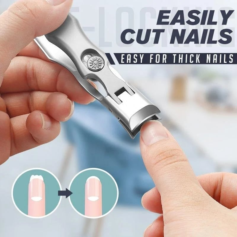 Clippure™ – De Slimme Nagelknipper voor Dik en Hard Nagelwerk