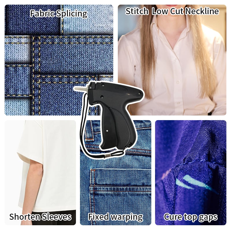 ThreadTidy™ – Jouw Snelle Oplossing voor Kleding in een Handomdraai