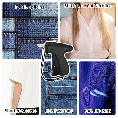 ThreadTidy™ – Jouw Snelle Oplossing voor Kleding in een Handomdraai