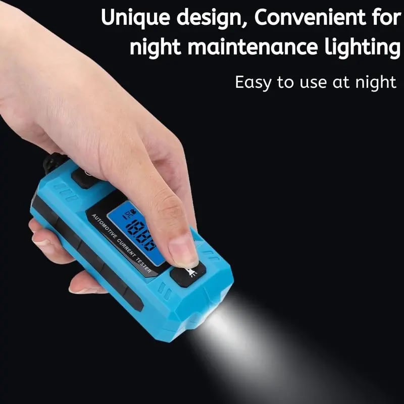 ElectraScan™ – Auto Stroomtester voor Precisiemeting