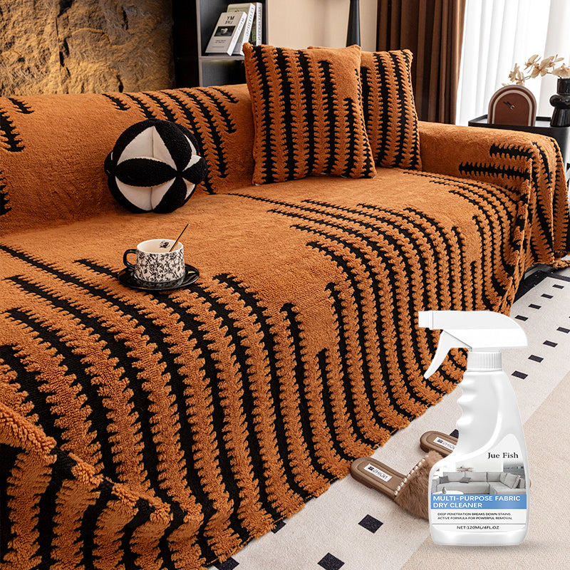 Cozelle™ Plush Sofa Cover – Zachte Luxe Voor Jouw Woonkamer