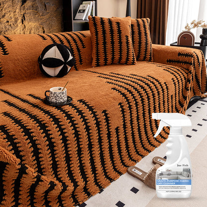 Cozelle™ Plush Sofa Cover – Zachte Luxe Voor Jouw Woonkamer